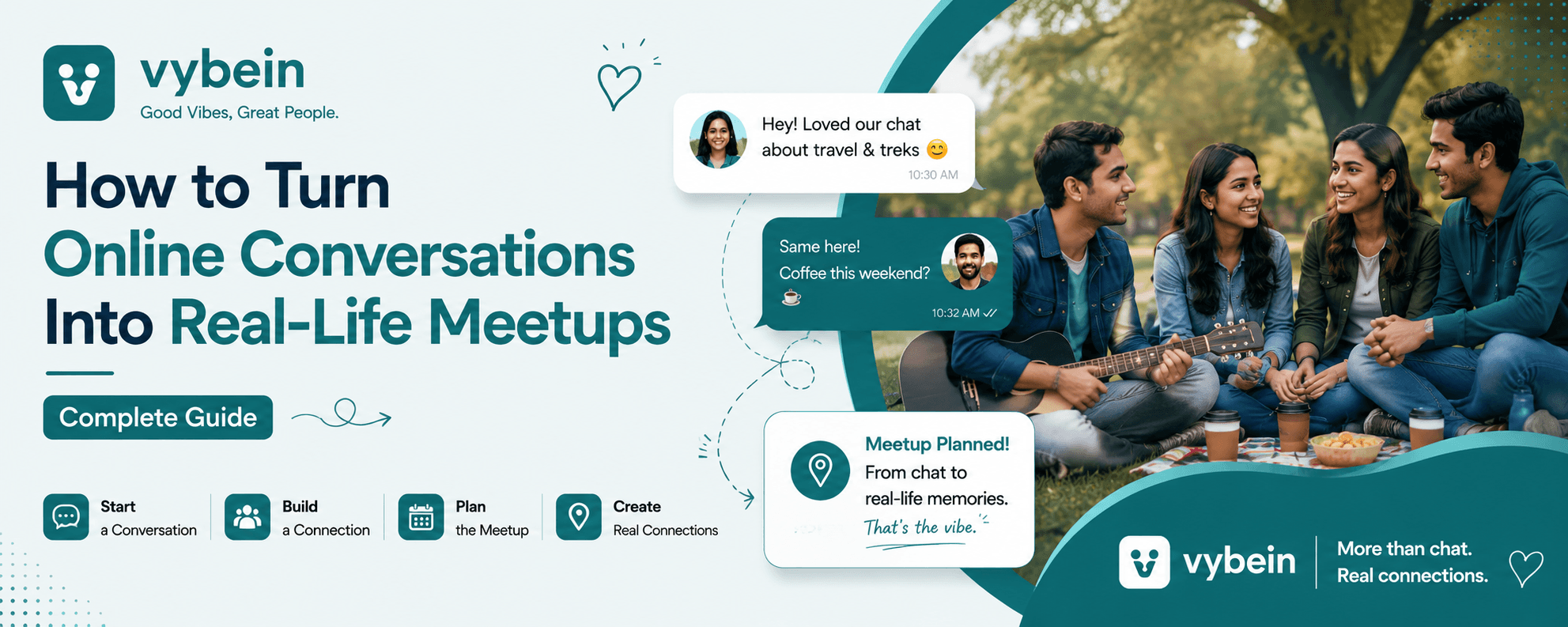 How to Turn Online Conversations Into Real-Life Meetups (Complete Guide)