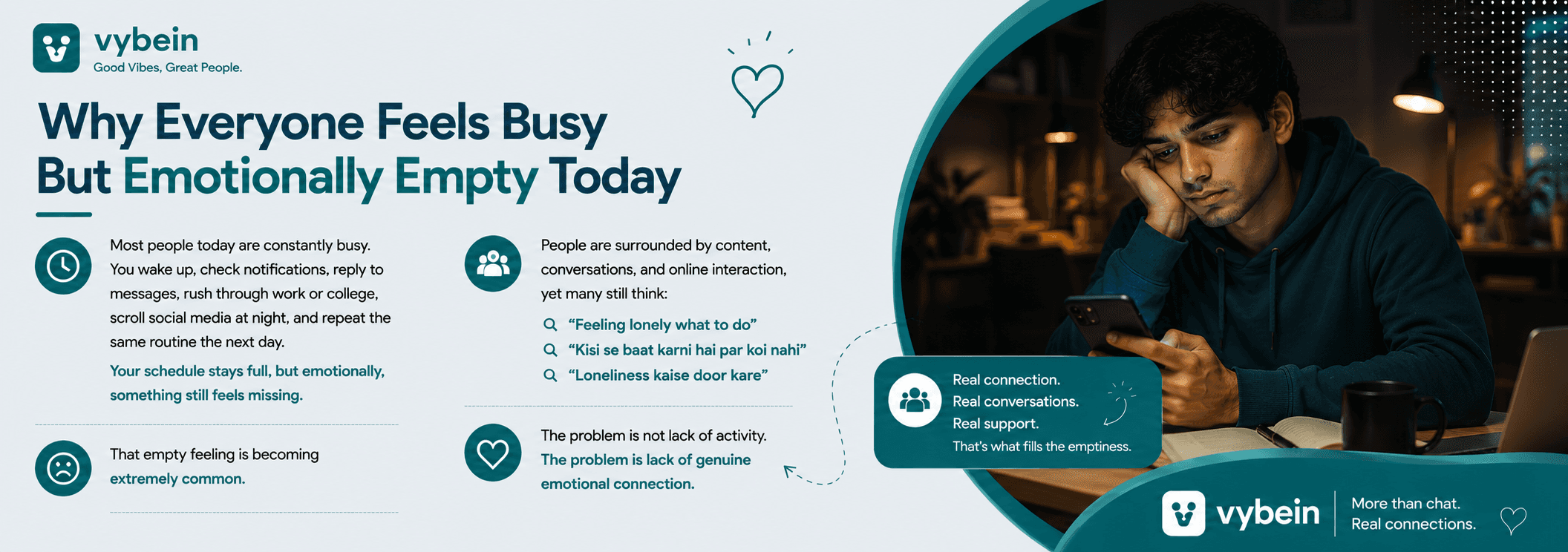 Why Everyone Feels Busy But Emotionally Empty Today