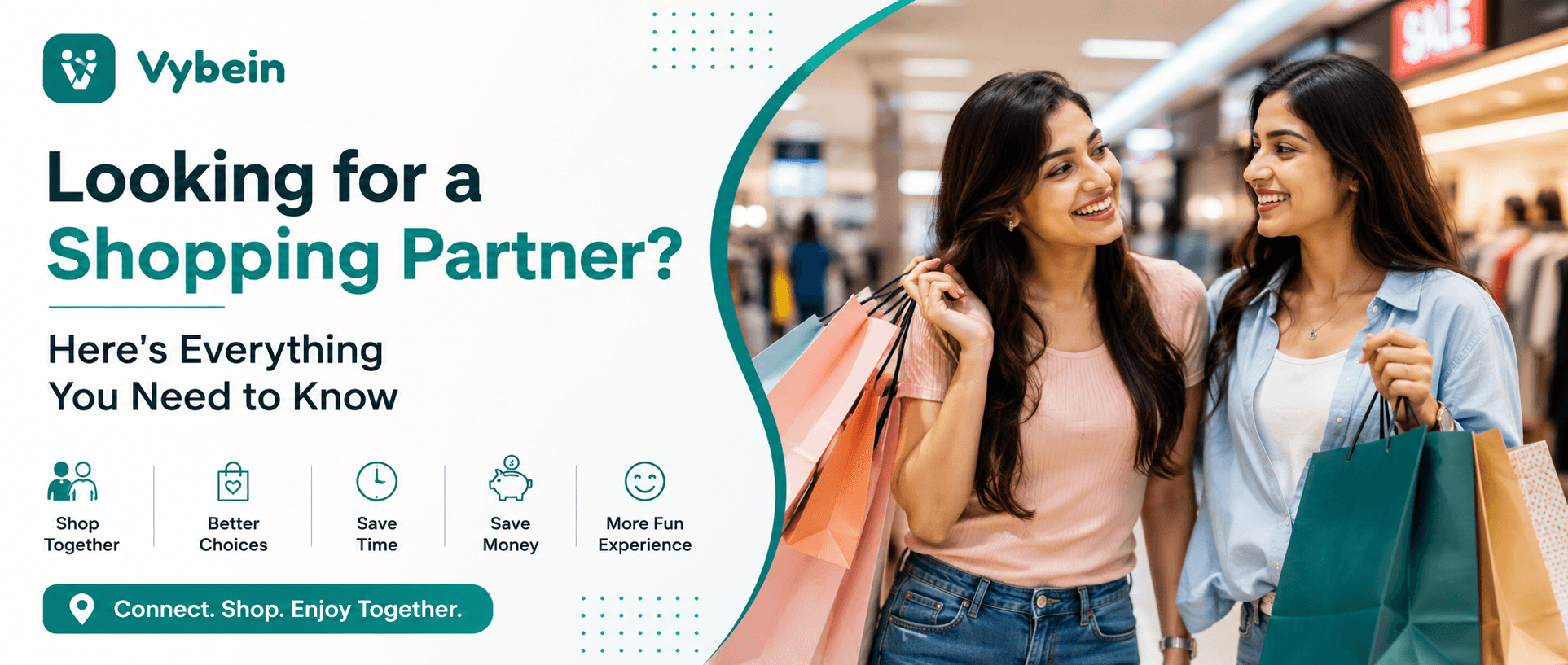 Looking for a Shopping Partner? Here's Everything You Need to Know