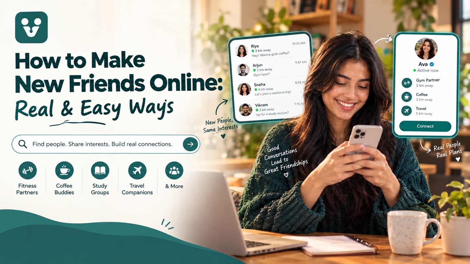 How to Make New Friends Online: Simple & Effective Techniques