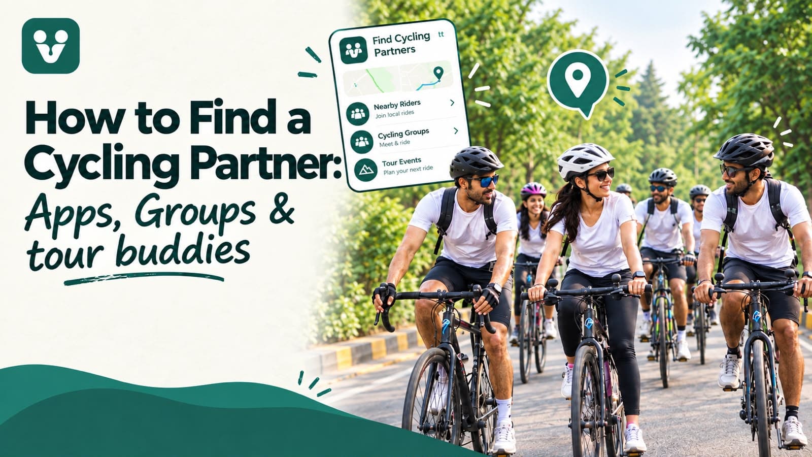 How to Find a Cycling Partner: Best Apps to Meet Riders