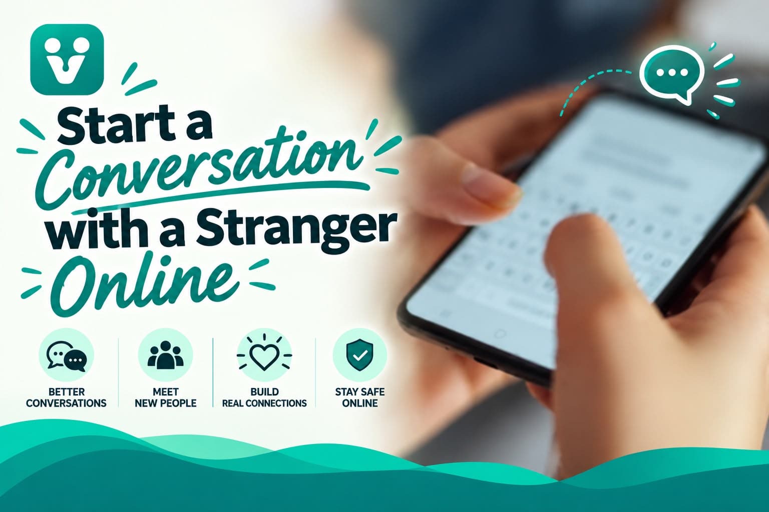 How to Start a Conversation with a Stranger Online