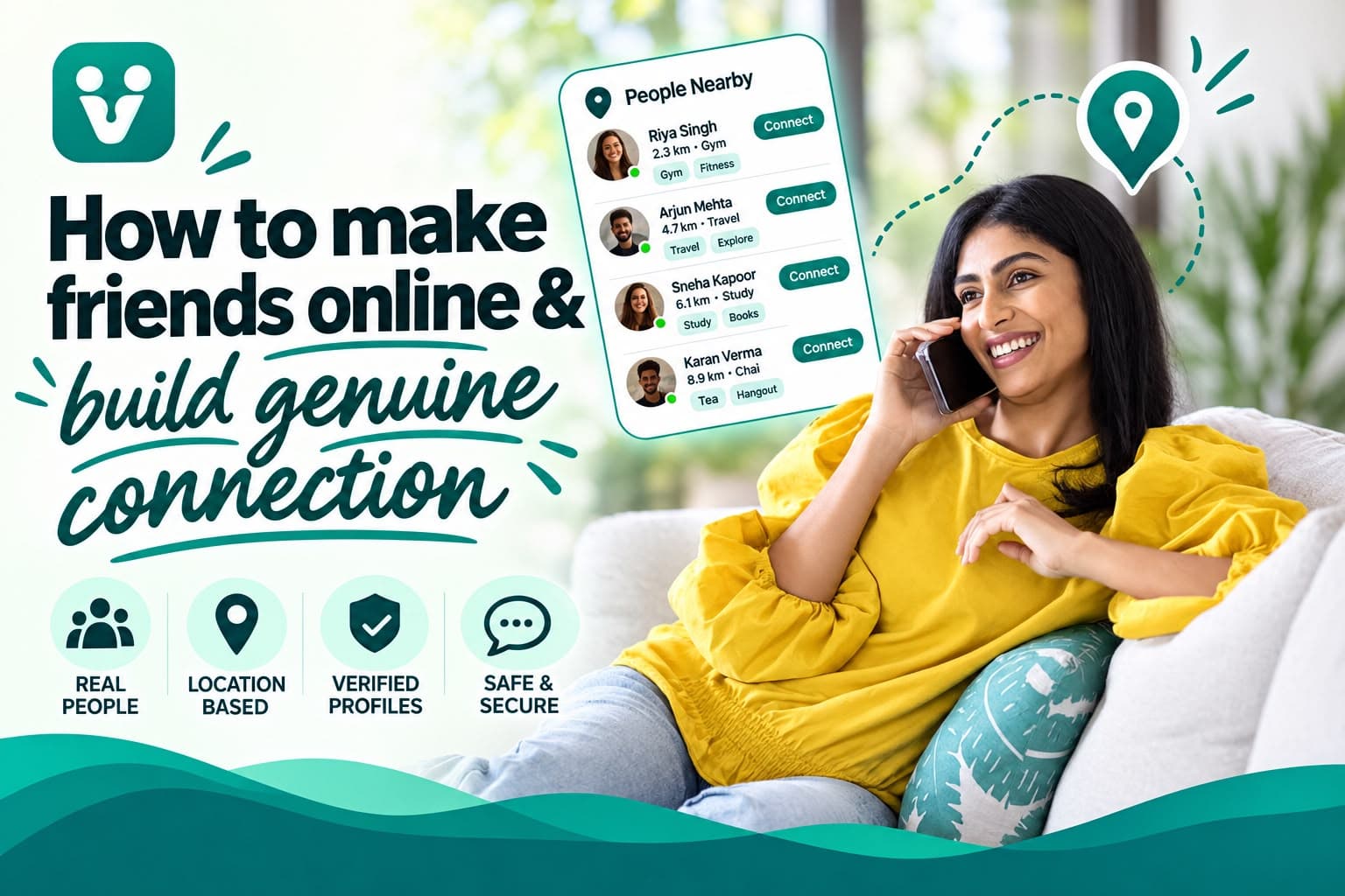 How to Make Friends Online
