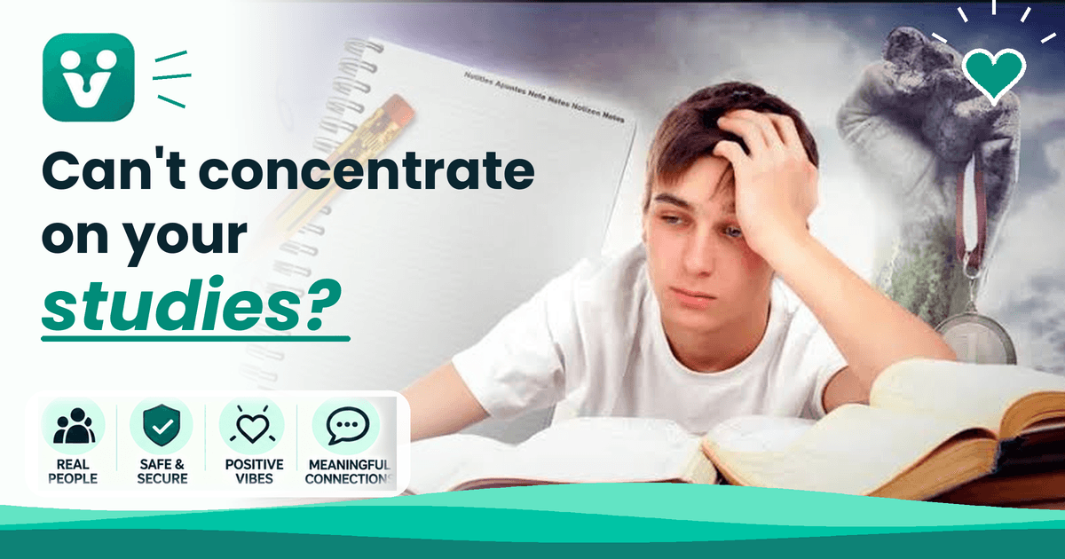 Can't concentrate on your studies? Find your study buddy.