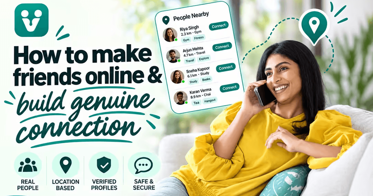How to Make Friends Online