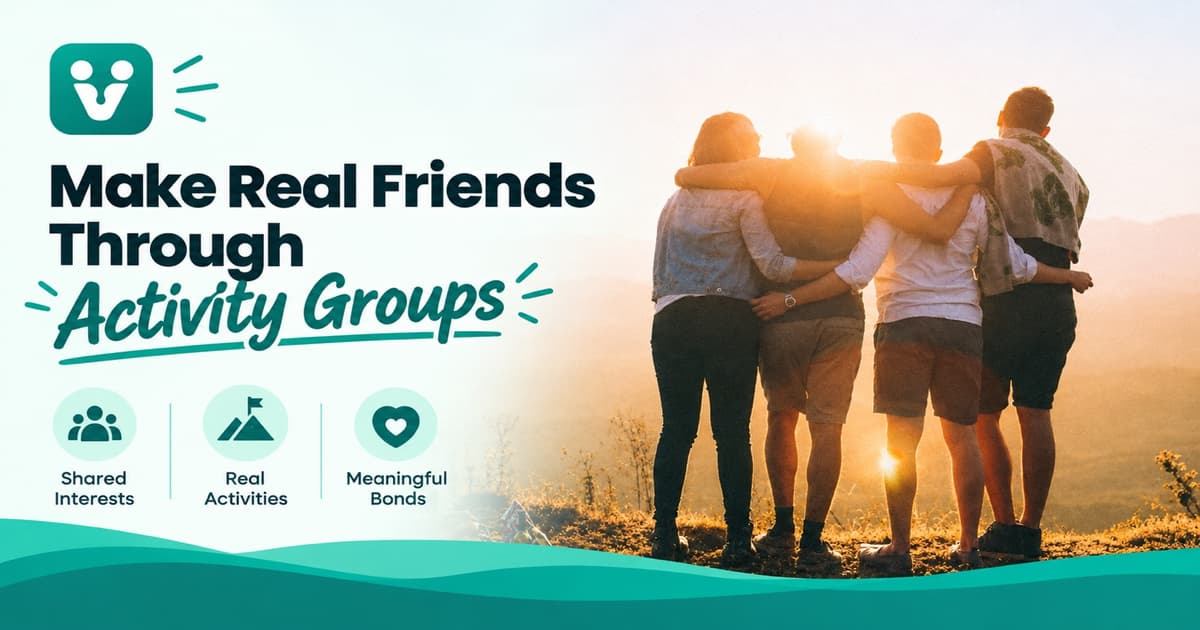 Making Real Friends Through Activity Groups